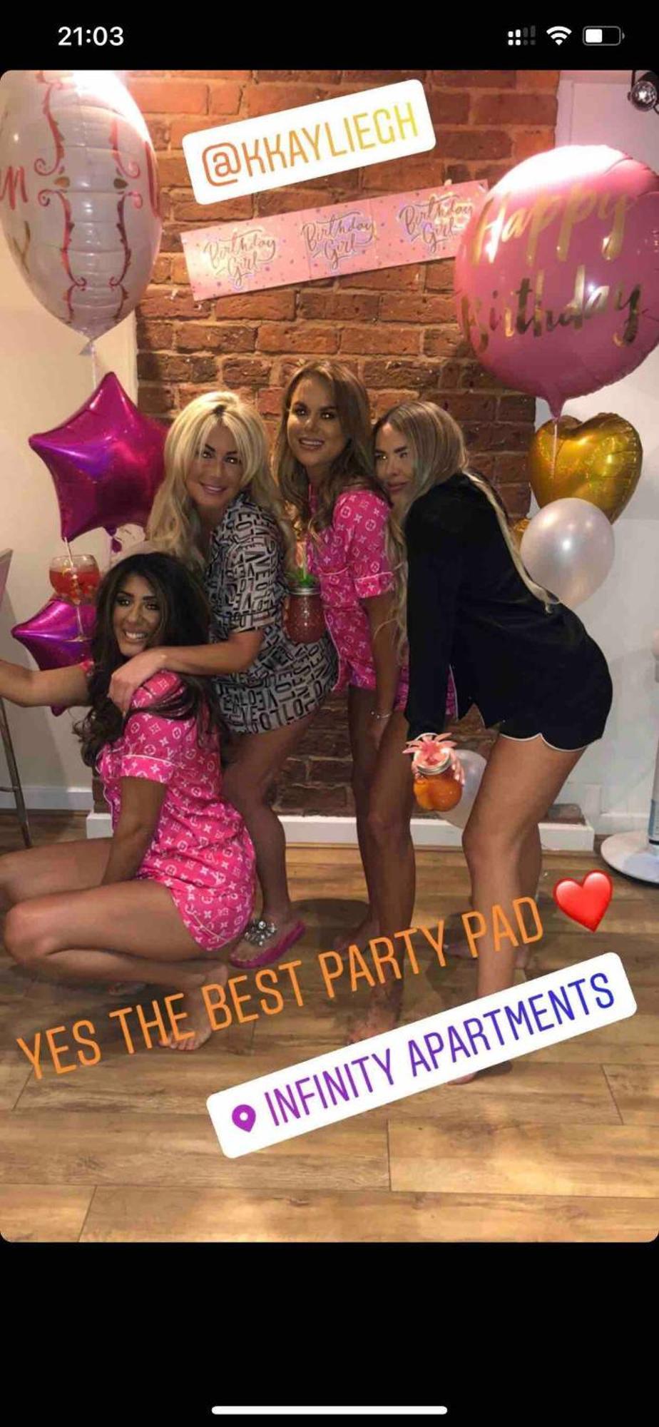 Infinity Partypadsliverpool Hen And Stag Welcome Appartement Liverpool