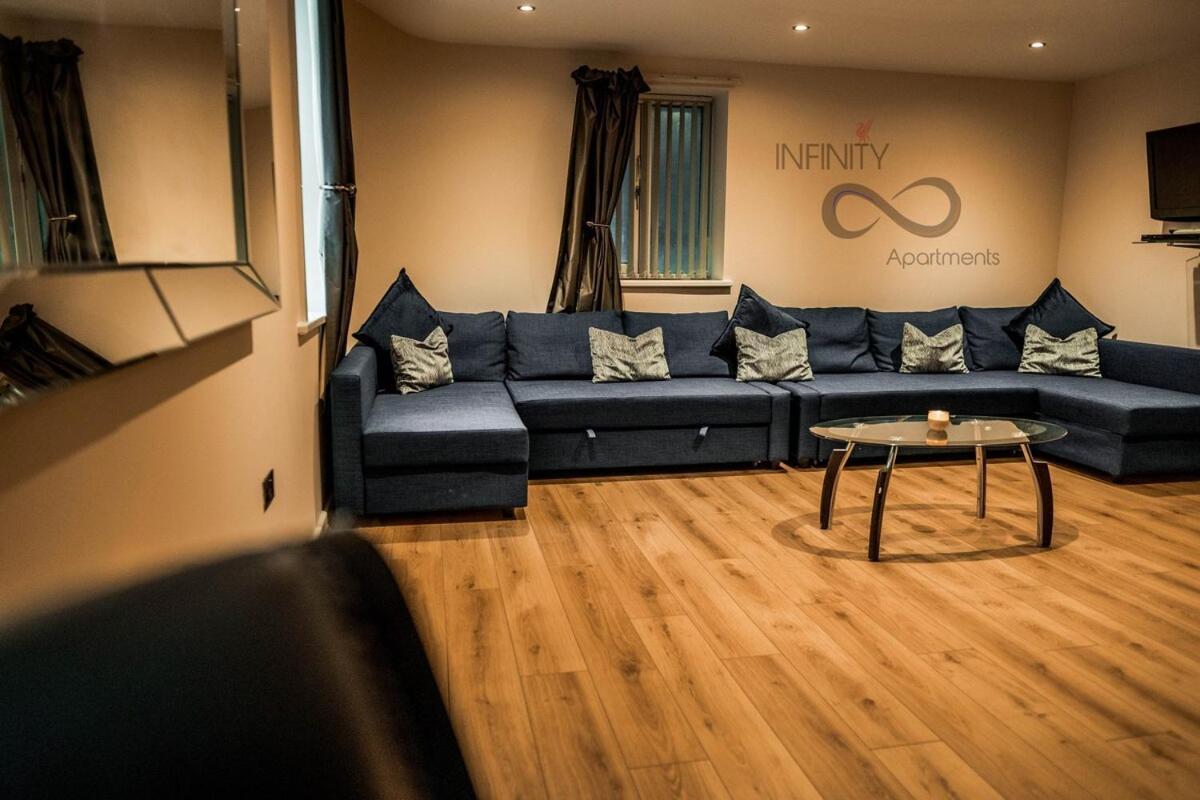 Infinity Partypadsliverpool Hen And Stag Welcome Appartement Liverpool